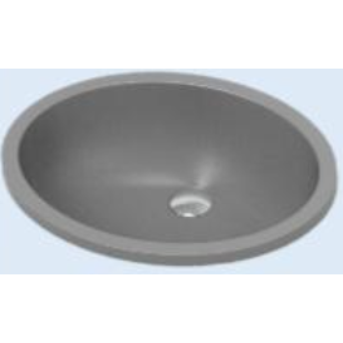 Sternhagen Germany Herma Stone 花崗岩石浴室盤 (灰色)